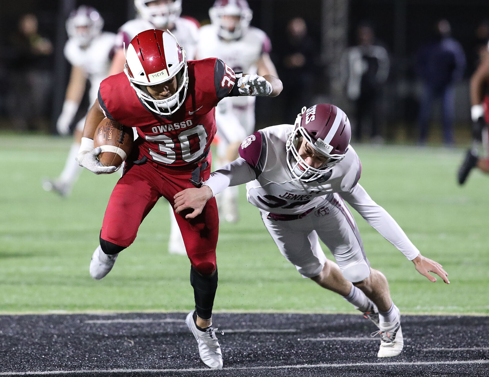 Jenks vs. Owasso